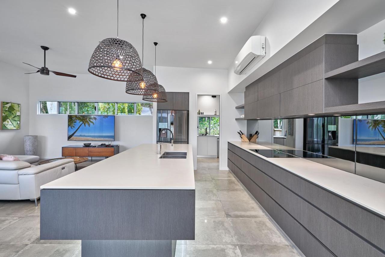 Canopy Views Holiday House With Heated Pool Palm Cove Luaran gambar